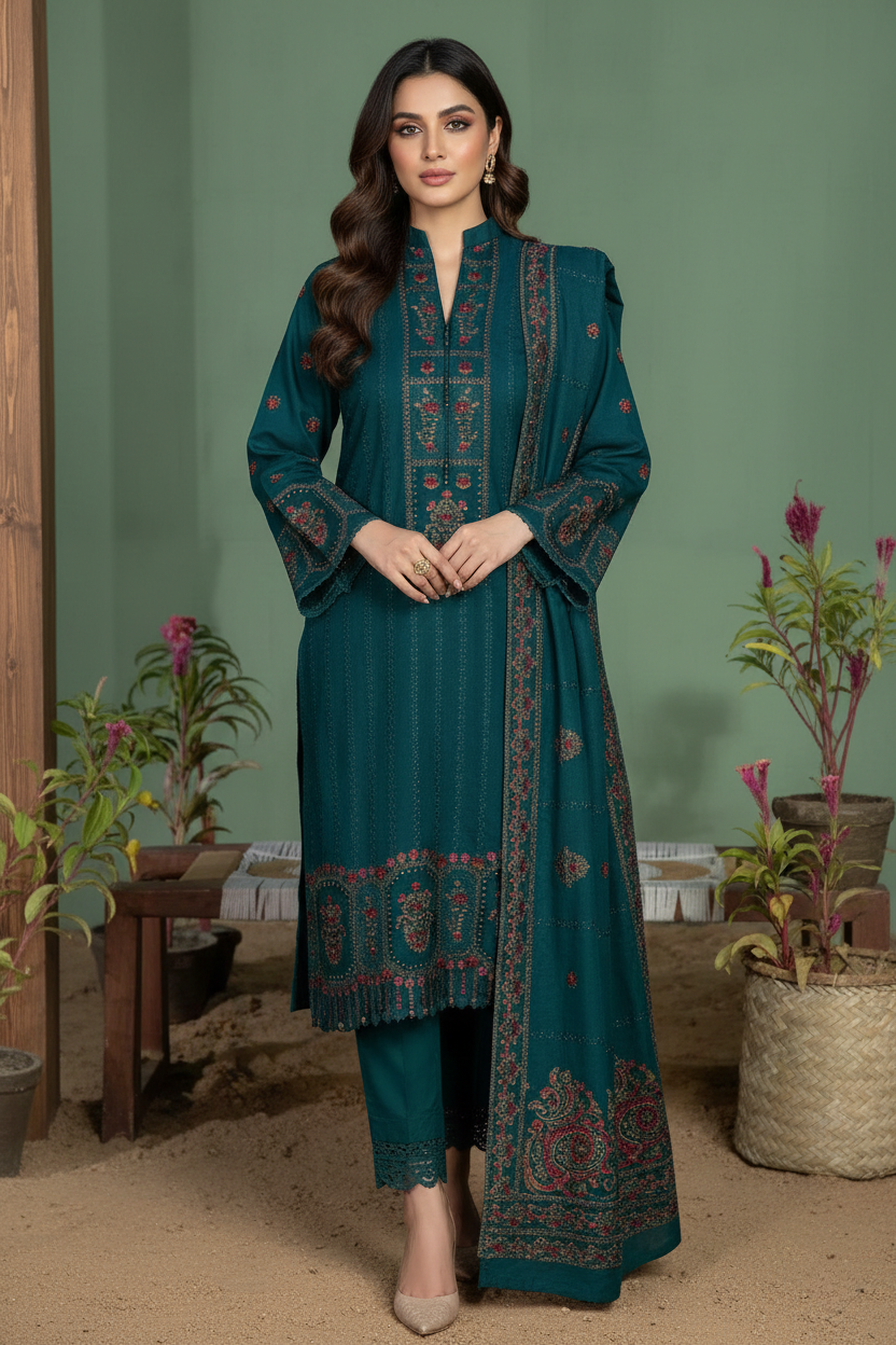 EMBROIDERED LAWN EDITION