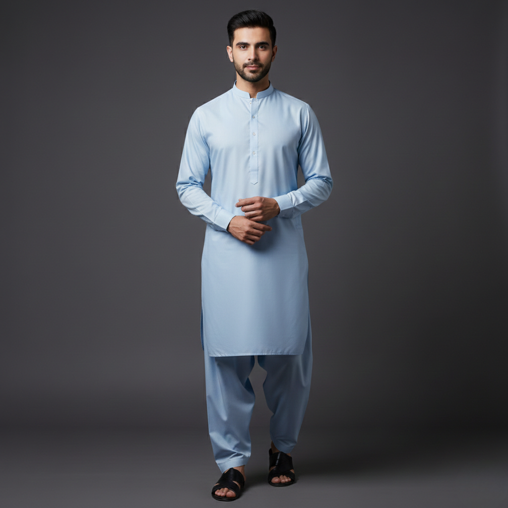 Dynasty Premium – Pure Soft Cotton(Sky Blue)