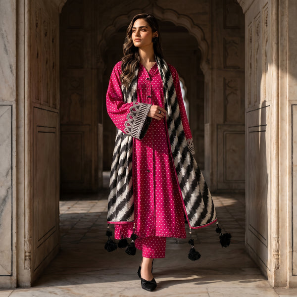 Printed Lawn 3-Piece — Summer Collection 2026