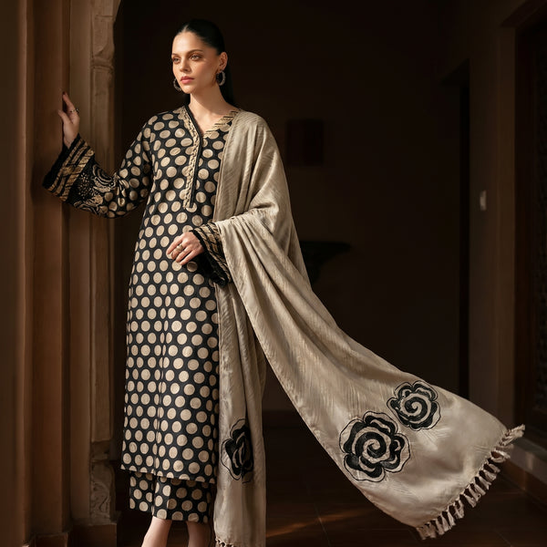Printed Lawn 3-Piece — Summer Collection 2026