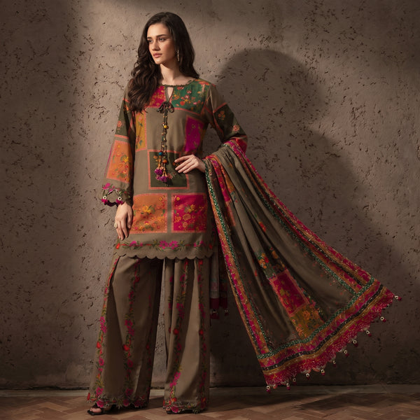Printed Lawn 3-Piece — Summer Collection 2026
