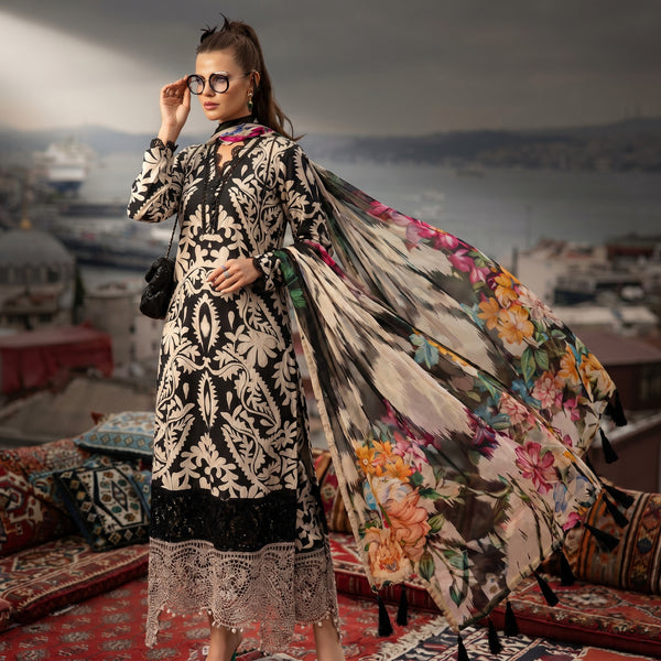 Printed Lawn 3-Piece — Summer Collection 2026