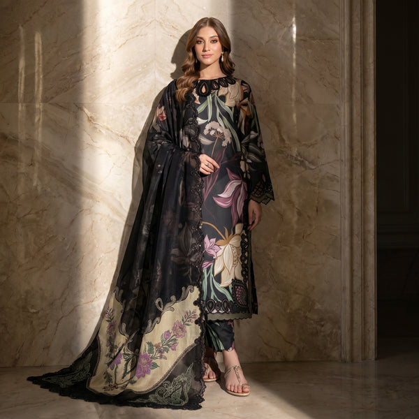 Printed Lawn 3-Piece — Summer Collection 2026