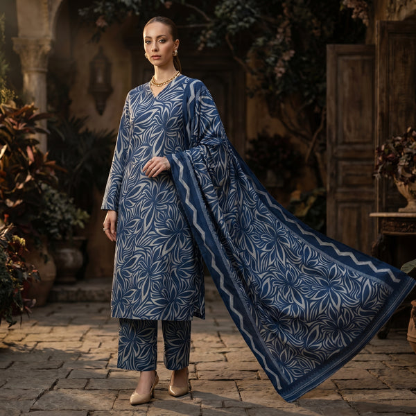Printed Lawn 3-Piece — Summer Collection 2026