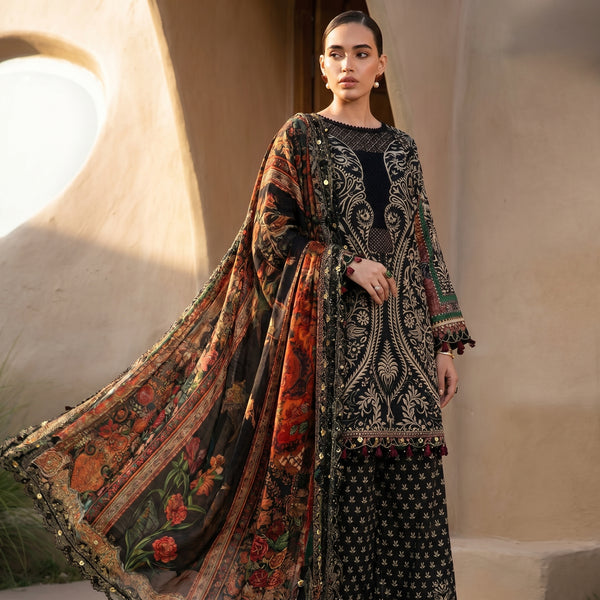 Printed Lawn 3-Piece — Summer Collection 2026