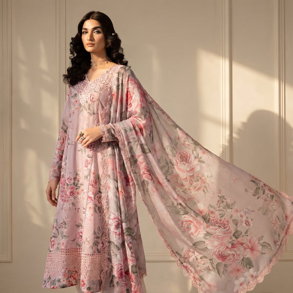 Printed Lawn 3-Piece — Summer Collection 2026