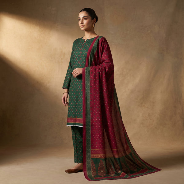 Printed Lawn 3-Piece — Summer Collection 2026