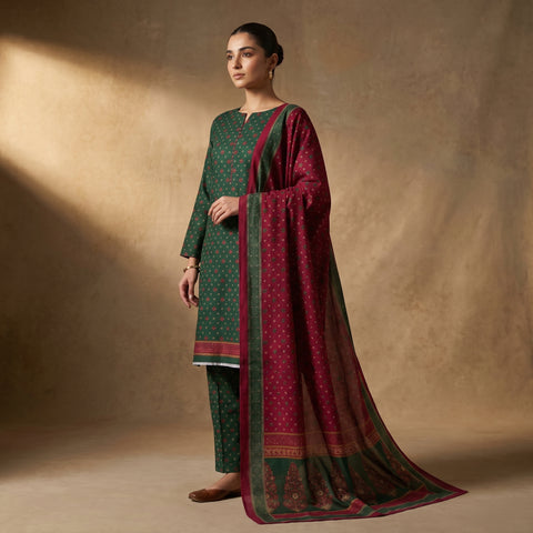 Printed Lawn 3-Piece — Summer Collection 2026