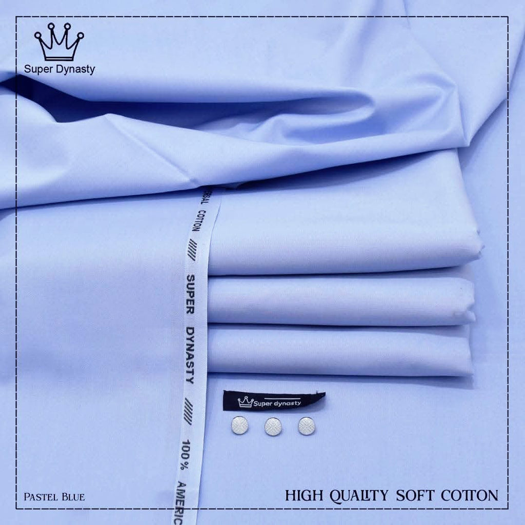 Dynasty Premium – Pure Soft Cotton(Sky Blue)