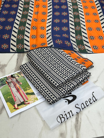 Printed Lawn 3-Piece — Summer Collection 2026