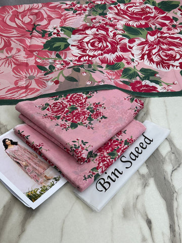 Printed Lawn 3-Piece — Summer Collection 2026