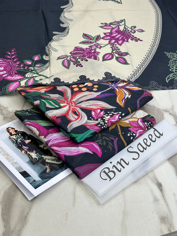 Printed Lawn 3-Piece — Summer Collection 2026