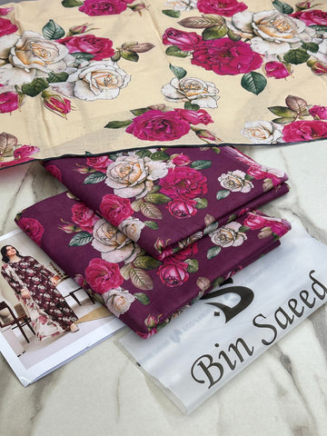 Printed Lawn 3-Piece — Summer Collection 2026