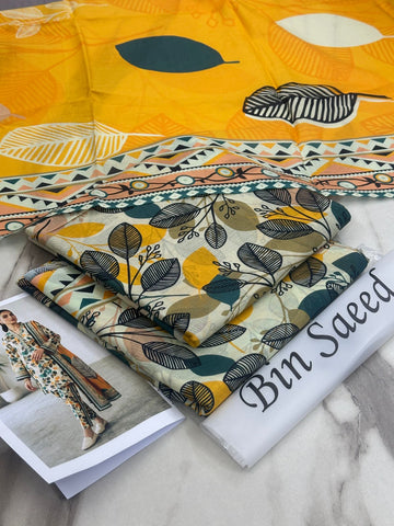 Printed Lawn 3-Piece — Summer Collection 2026