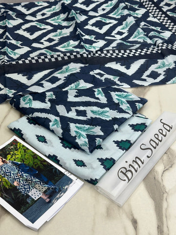 Printed Lawn 3-Piece — Summer Collection 2026