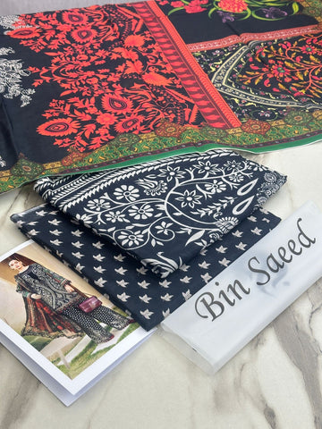 Printed Lawn 3-Piece — Summer Collection 2026