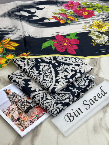Printed Lawn 3-Piece — Summer Collection 2026