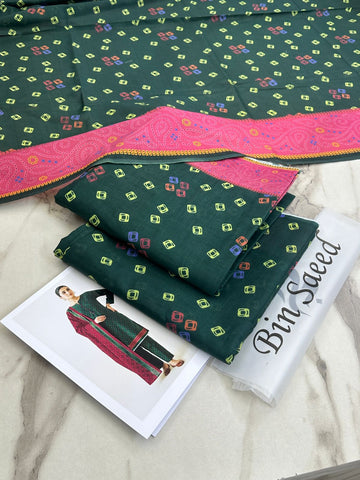 Printed Lawn 3-Piece — Summer Collection 2026