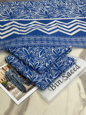 Printed Lawn 3-Piece — Summer Collection 2026