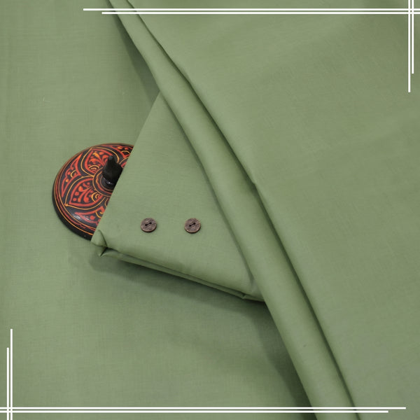 Hard Cotton Unstitched Suit — Gents Shalwar Kameez