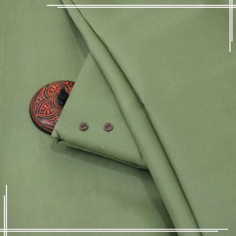 Hard Cotton Unstitched Suit — Gents Shalwar Kameez
