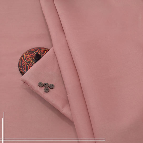 Hard Cotton Unstitched Suit — Gents Shalwar Kameez