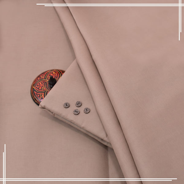 Hard Cotton Unstitched Suit — Gents Shalwar Kameez