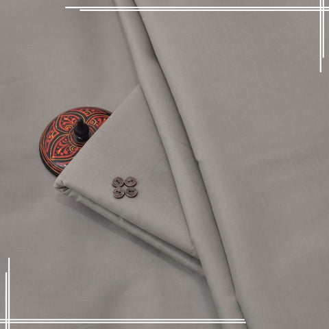 Hard Cotton Unstitched Suit — Gents Shalwar Kameez