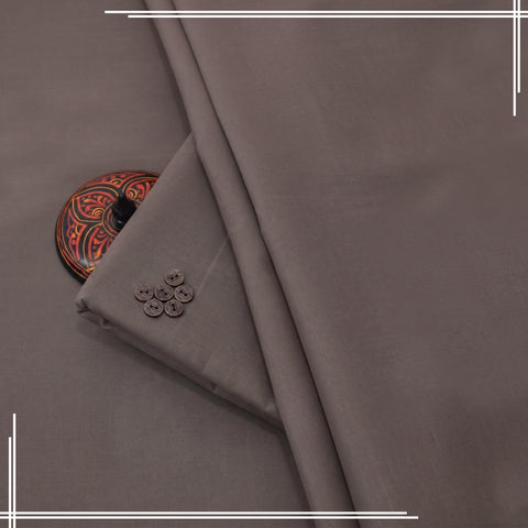 Hard Cotton Unstitched Suit — Gents Shalwar Kameez