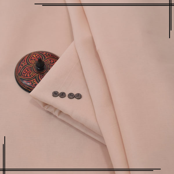 Hard Cotton Unstitched Suit — Gents Shalwar Kameez