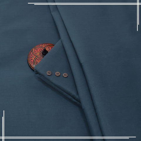 Hard Cotton Unstitched Suit — Gents Shalwar Kameez