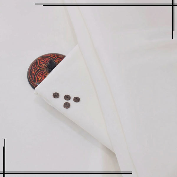 Hard Cotton Unstitched Suit — Gents Shalwar Kameez