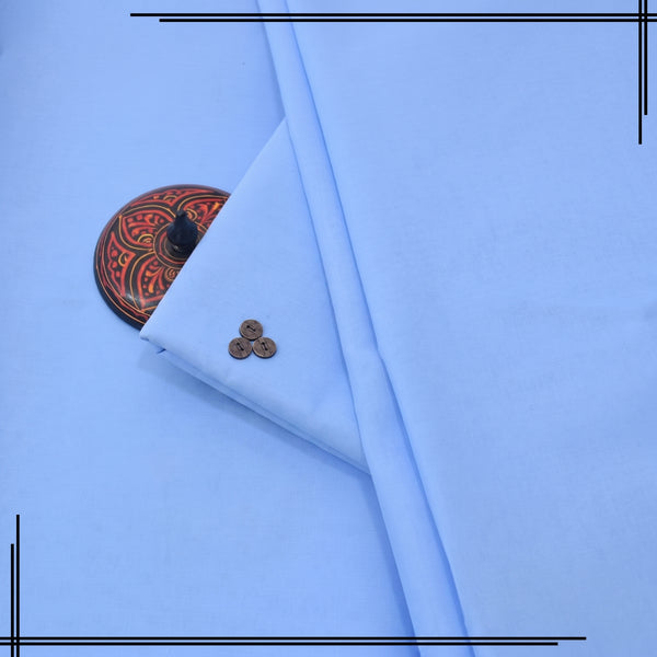 Hard Cotton Unstitched Suit — Gents Shalwar Kameez