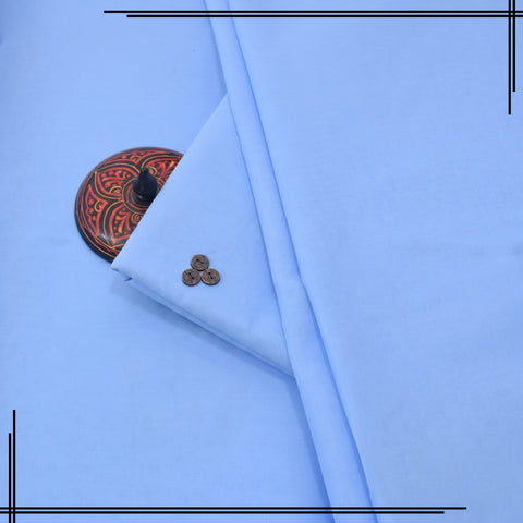 Hard Cotton Unstitched Suit — Gents Shalwar Kameez