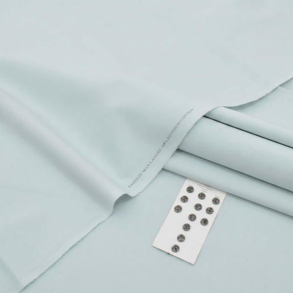 Opal Soft Cotton Unstitched Suit — Men's Collection 2026