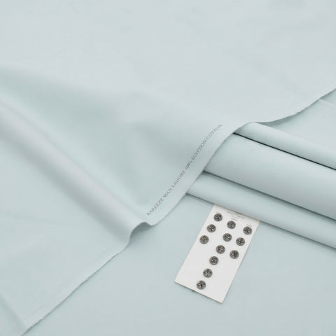 Opal Soft Cotton Unstitched Suit — Men's Collection 2026