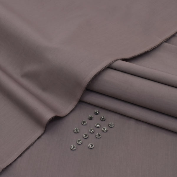Rocket Metallic Soft Cotton Unstitched Suit — Men's Collection 2026
