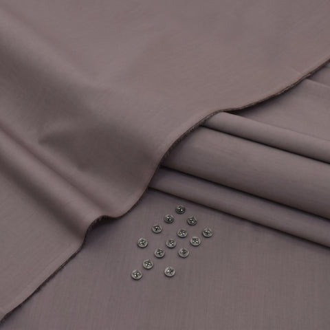 Rocket Metallic Soft Cotton Unstitched Suit — Men's Collection 2026