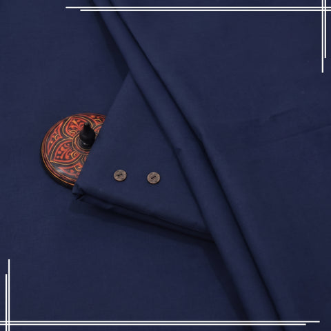 Hard Cotton Unstitched Suit — Gents Shalwar Kameez